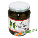 Огурцы маринованные 700 гр "Сады Арагаца" ООО "ВВВ Груп" 