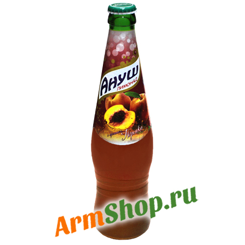 Лимонад "Ануш" со вкусом Персика 0,5л ст. "ЛЕГЕНД"