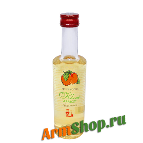 Водка абрикосовая ХЕНТ миньон 0,05л 40%, Прошянский КЗ