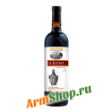 Вино "Араме" Виноградное АРЕНИ Красное полусладкое 0,75л 12,5% 