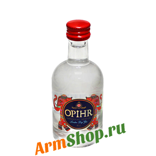 Джин "Опир Ориентал Спайсд Лондон Драй" 0,05 л 40%