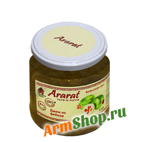Джем из Фейхоа 550 гр Пищевой комбинат "АРАРАТ"