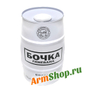 Пшеничная Водка "Бочка" Белая 0,5л 40% "Гиневан"