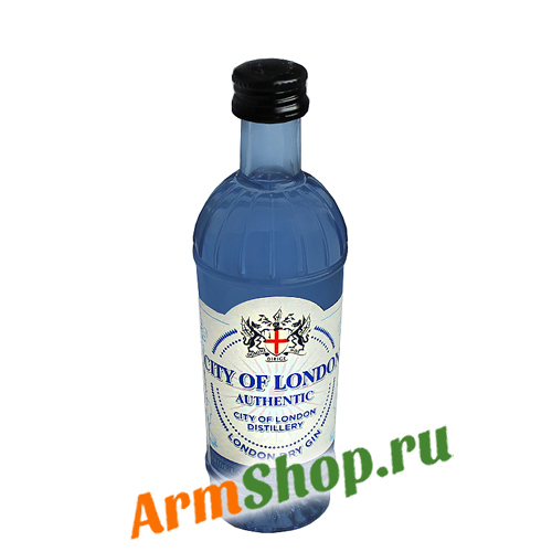 Джин "City of London Dry Gin" 0,05л 41,3%