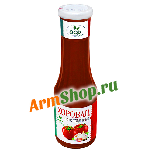 Соус томатный для шашлыка 340 гр "ЭКО ФУД"