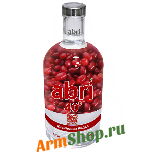 Водка Абри Кизиловая 0,75л 40%