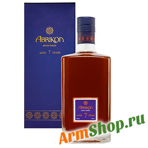 Бренди Абрикосовый "Premium" 7 лет выдержки 0,7 л 40% ООО Арарати «Абрикон»