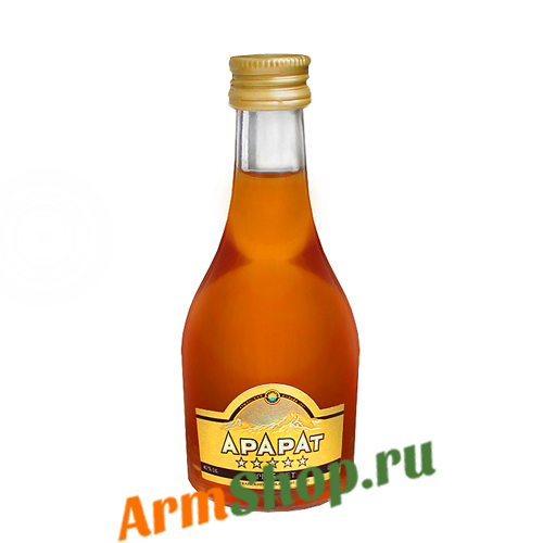 Коньяк Миньон АРАРАТ 0,05л 40% 5 лет выдержки "ЕКЗ"