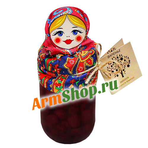 Варенье из Вишни Матрешка 450 гр "Варга-Фуд"