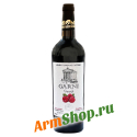 Вино Армянское Малиновое "Гарни" Розовое полусладкое 0,75 л 12% "А.К.З."