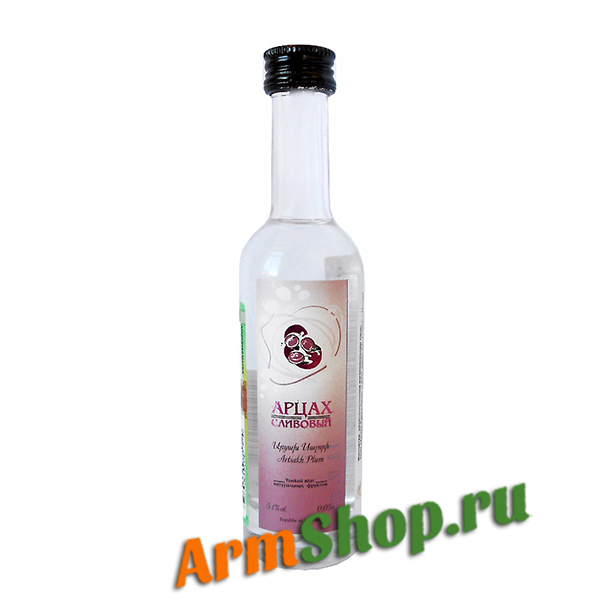 Водка АРЦАХ СЛИВОВЫЙ миниатюрный 0,05л 51%, Artsakh Brandy Company 
