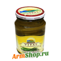 Стрелки чеснока маринованные 0,720 л "VITAL"
