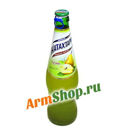 Грузинский лимонад Груша 0,5л ст. "Натахтари"