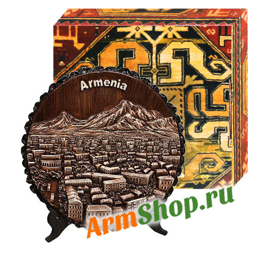 Панно из дерева, Армения