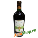 Ординарное Армянское Вино "Malgre" Красное сухое 0,75л 14% 2021 "Armenia Wine"