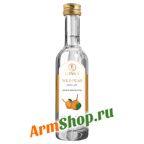 Водка Армянская из Дикой Груши 0,05л 50% "Иджеванский ВКЗ"