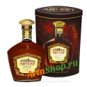 Коньяк Arvest NAPOLEON 7 лет 0,35 л 40% в тубе Арегак КЗ 