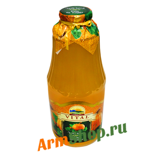 Сок из Тыквы прямого отжима 1,0 л VITAL