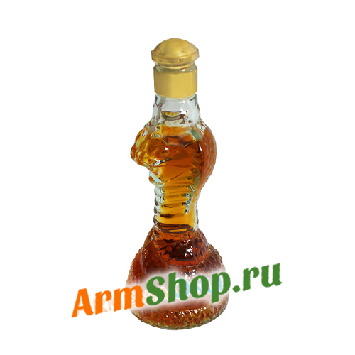 Коньяк Армянский Миньон "Змея" 0,05л 40% 5 лет выдержки "Прошянский КЗ"