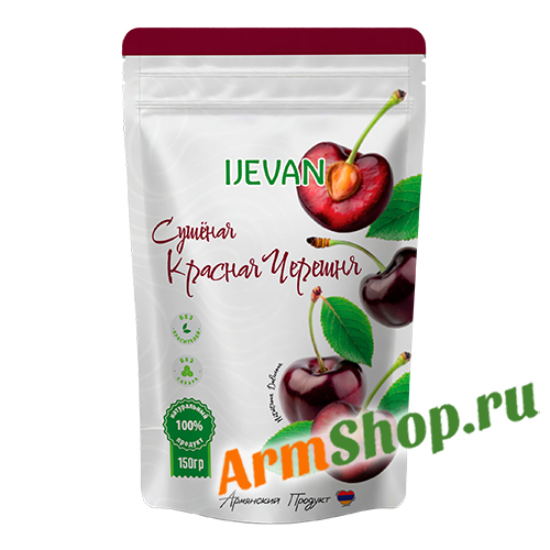 Сушеная красная черешня 150 гр "Иджеван" 