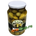 Оливки с косточкой ГИГАНТ 1020 г с/б AMADO