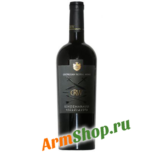 Вино ординарное сортовое "Киндзмараули" Красное полусладкое 0,75 л 11,5% 2021 "Georgian Royal Wine"