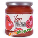 Томаты в собственном соку "Yan" 450 гр "СИС Натурал" 