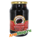 Черные маслины "Гигант" 1020 гр "Aiello"