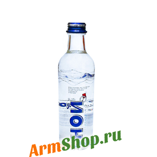 Вода Родниковая Ной Люкс б/г стекло винт 0,33л
