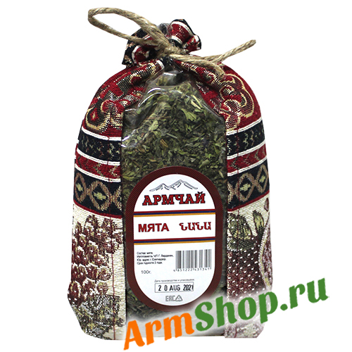 Чай из Мяты / Նանա в мешочке 100 гр "Армчай"