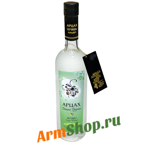 Водка Дикая Груша АРЦАХ 0,75л 45% "Artsakh Brandy Company"
