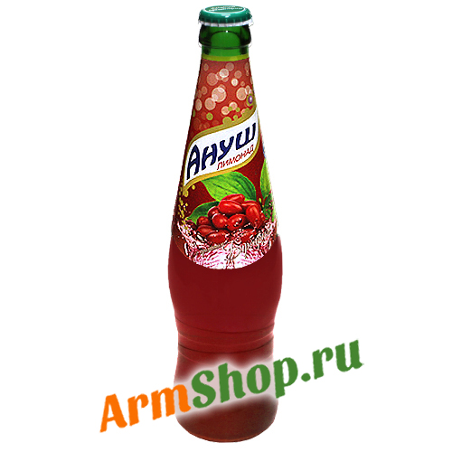  Лимонад "Ануш" со вкусом Барбариса 0,5л ст. "ЛЕГЕНД"