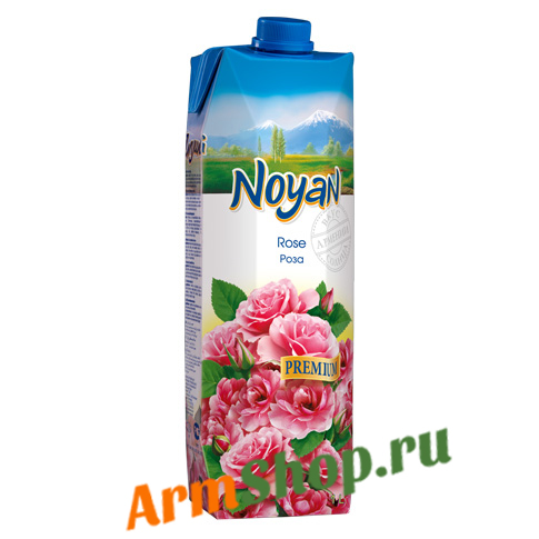 Сок Ноян Лепестков Роз Премиум 1л