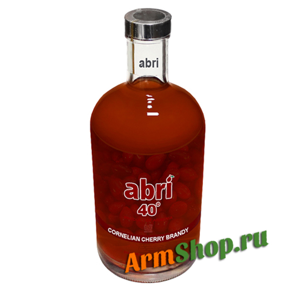 Бренди АБРИ кизиловый 0,75л 40% ВКЗ Мргануш