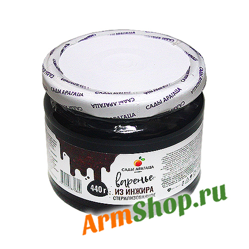 Варенье из Инжира "Сады Арагаца" 440 гр. ООО "ВВВ Груп"