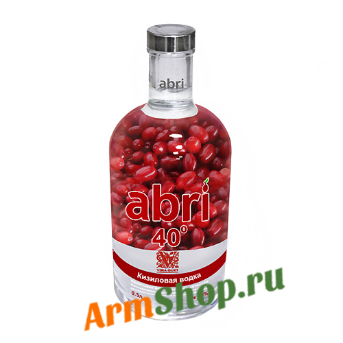 Водка Абри Кизиловая 0,5л 40%