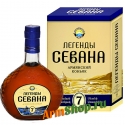Коньяк Легенды Севана 0,5л 40% 7 лет, ОАО ЕКВВК Арарат