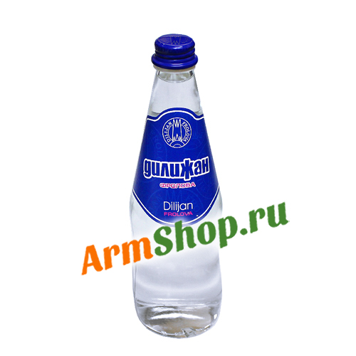 Минеральная вода Дилижан Фролова газ стекло 0,5л