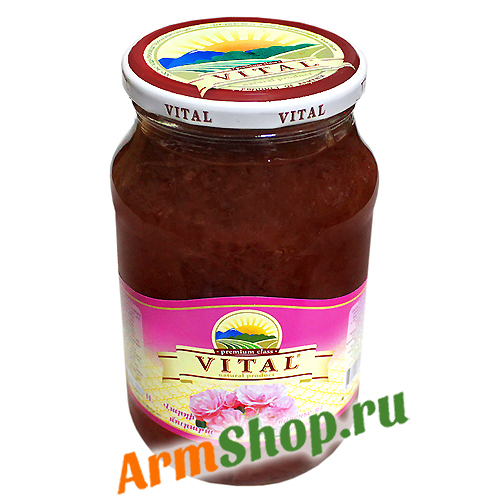 Варенье из лепестков роз VITAL 1300 г.