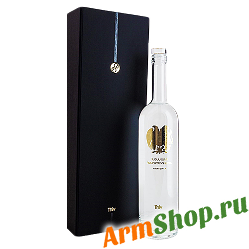 Яблочная Водка ультра премиум класса "Thiv" Special Edition 0,7 л 51% в подарочной упаковке 