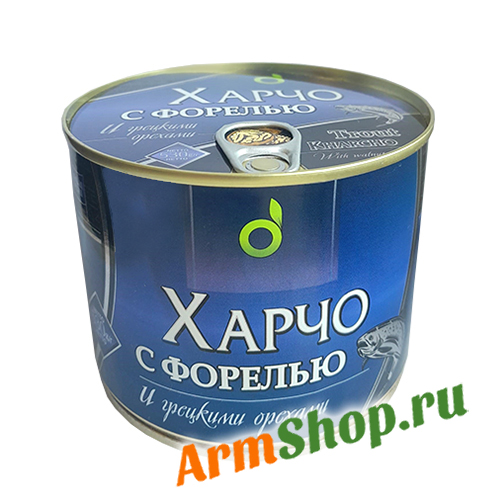 Харчо с Форелью и грецкими орехами 530 гр "ЭКО ФУД" 