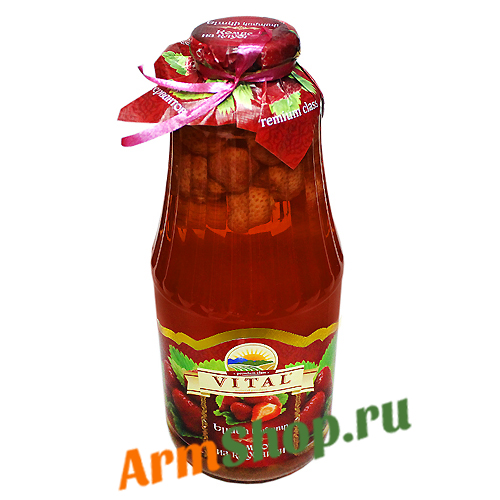 Компот из Клубники 1,0 л VITAL