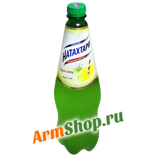 Лимонад Грузинский Крем-Сливки 1,0л ПЭТ "Натахтари"