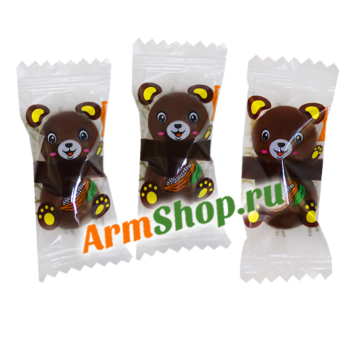 Драже "Мишка" Шоколадное "JOYCO" 500 гр "Grand Candy"