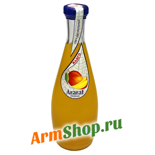 Нектар из манго "Ararat Premium" 0,75 л ст. ТД "Армениум"