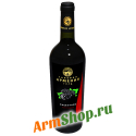 Вино Ежевичное "Армения Голд" полусладкое 0,75л 11,5% "Гиневан"