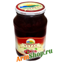 Варенье из черной черешни VITAL, 1270 г.