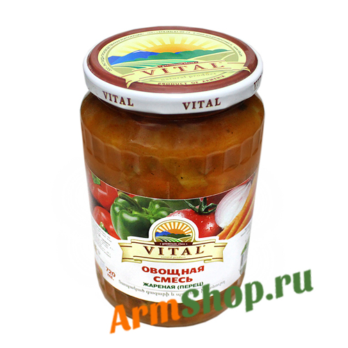Овощная смесь жареная 720 гр "VITAL"