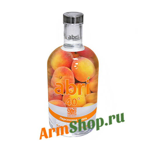 Водка Абри Персиковая 0,5л 40%