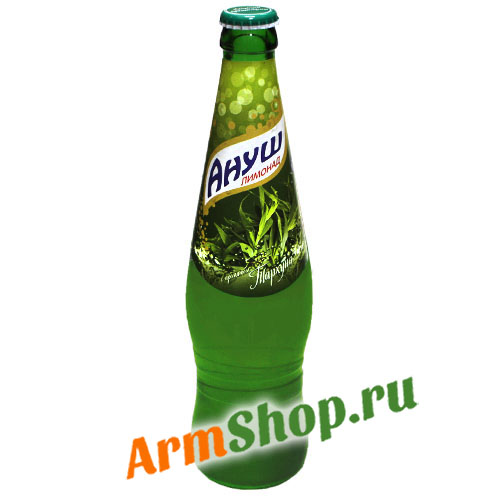 Лимонад "Ануш" со вкусом Тархуна 0,5л ст. "ЛЕГЕНД"